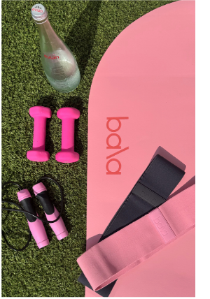 Bala flat lay